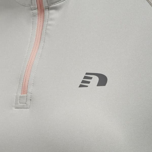 Sweatshirt 1/2 zip dam Newline