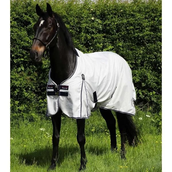 Flugskydd för häst Premier Equine Cotone - Vit - 175 cm