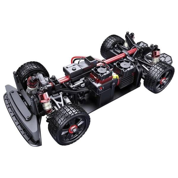 Elbil RC - MJX - Hyper GO - 1:14 - 4-hjulsdrift - Klar att köra (RtR)