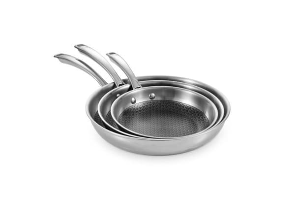 Stekpanna - TESCOMA - 780554 - Rostfritt stål - Non-stick - 24 cm