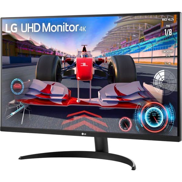 PC-skärm - LG - 31,5’’ - UHD - 60Hz - VA-panel - 4ms - 32UR500K-B
