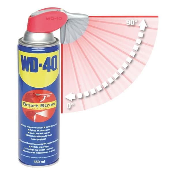 Multifunktion penetrerande olja WD 40 450ml Smart Straw