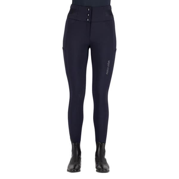 Euro-Star Athletic dam ridbyxor med full grip
