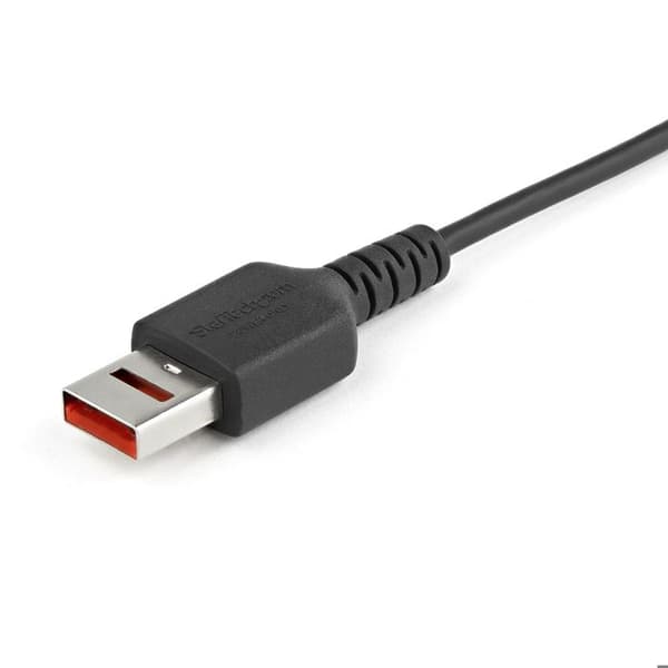 Startech USBSCHAU1M USB A USB-kabel Svart - - - Startech