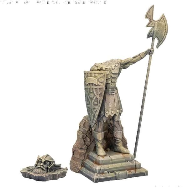 Atomviktspel - 2009073 - Marvel: Krisprotokoll Pack Terrain Battle for Asgard