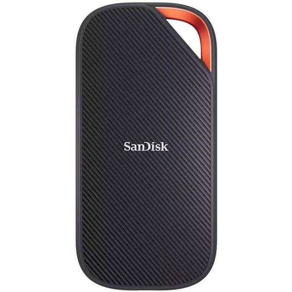 Extern bärbar SSD - SANDISK - Extreme PRO - 2 To - Bärbar - USB4