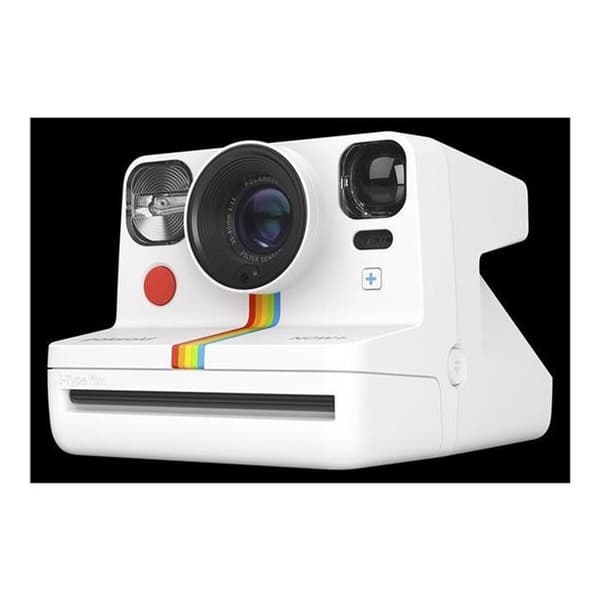 Sofotografisk kamera - Polaroid - NOW+ Generation 2 - Vit - Bluetooth - Inbyggd blixt
