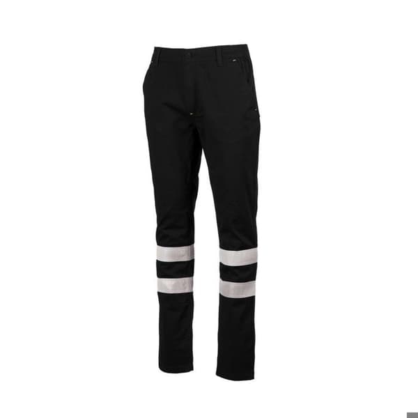 Payper Wear Engine Stretch Reflex arbetsbyxor - svart