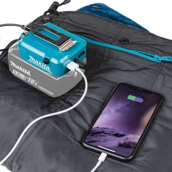 MAKITA DCB200A 18V värmefilt