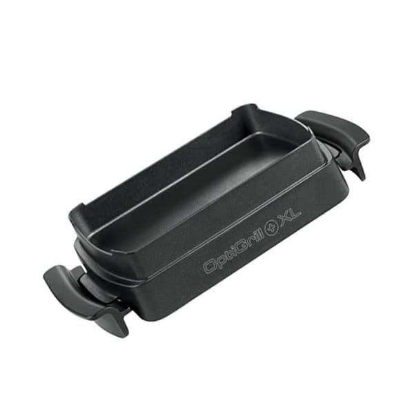 Racletteapparat - TEFAL - Komplett optigrillplatta - Vit