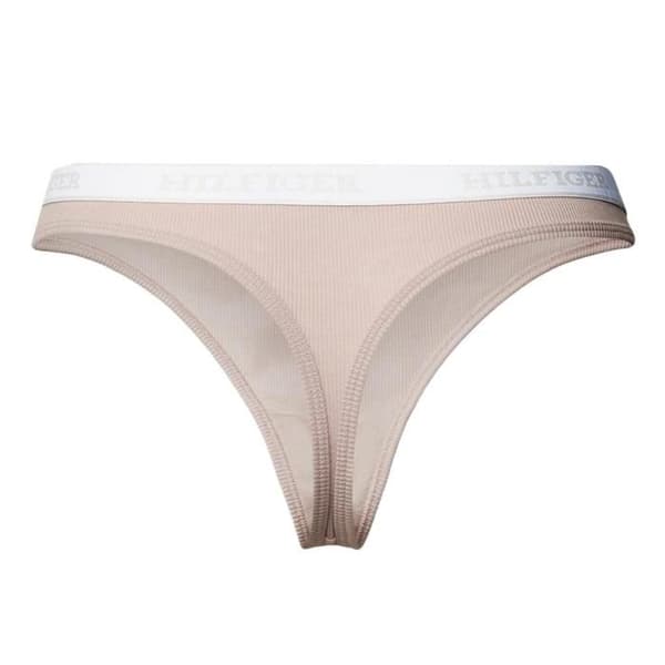 String Beige Kvinna Tommy Hilfiger Trosa