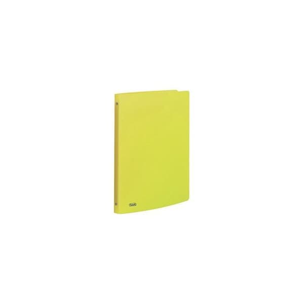 Dossier - Favorit 400102310 - Gul - A4 - Rund ring