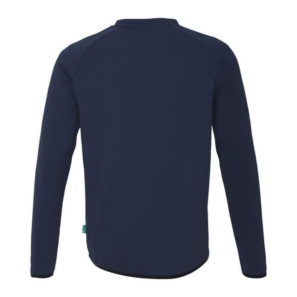 Barntröja - UHLSPORT - Uhlsport ID - Blå - Rund hals - Raglanmodell