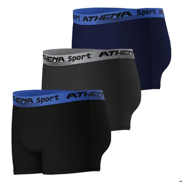 3-pack herrboxers Daily Sport Air Athena
