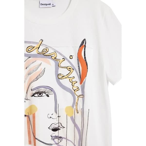 T-shirt dam Desigual Vilma