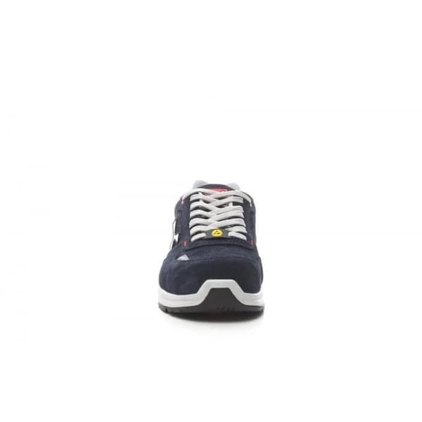 Get Fresh låga S1P säkerhetsskor marinblå - Payper