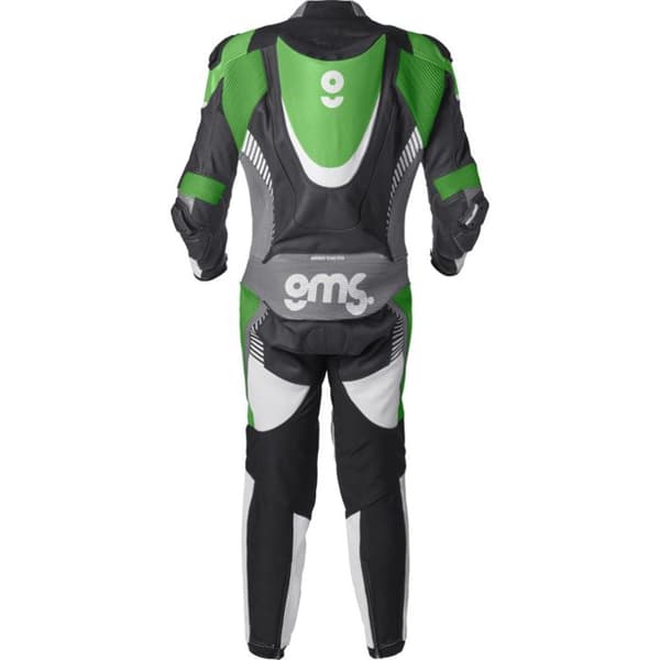 Motorcykelkombination i läder GMS Grc-1