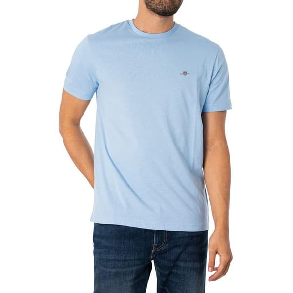 T-shirt Regular Med Shield - GANT