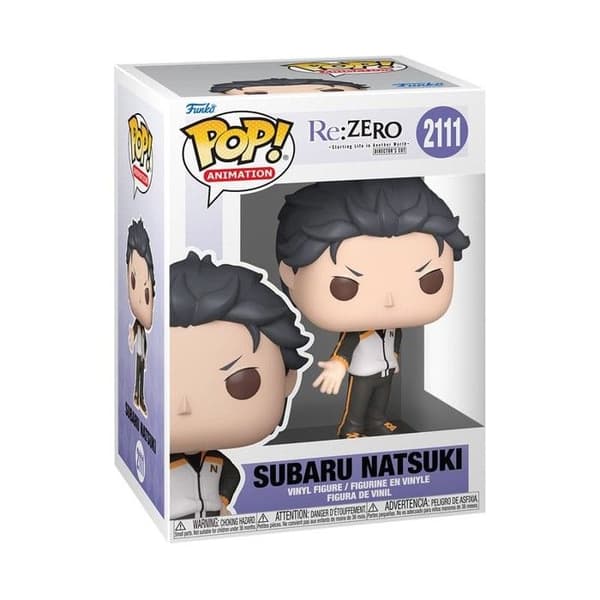 Funko - Re:Zero - Figurin POP! Subaru 9 cm