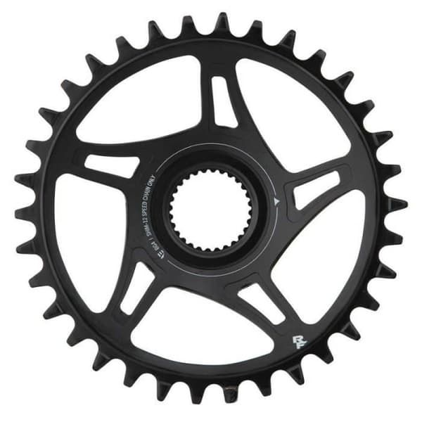 Platta - RACE FACE - Bosch Gen4 - Svart - 36T