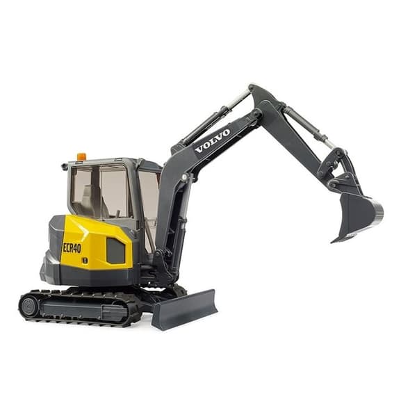 Kompakt grävmaskin Volvo ECR40