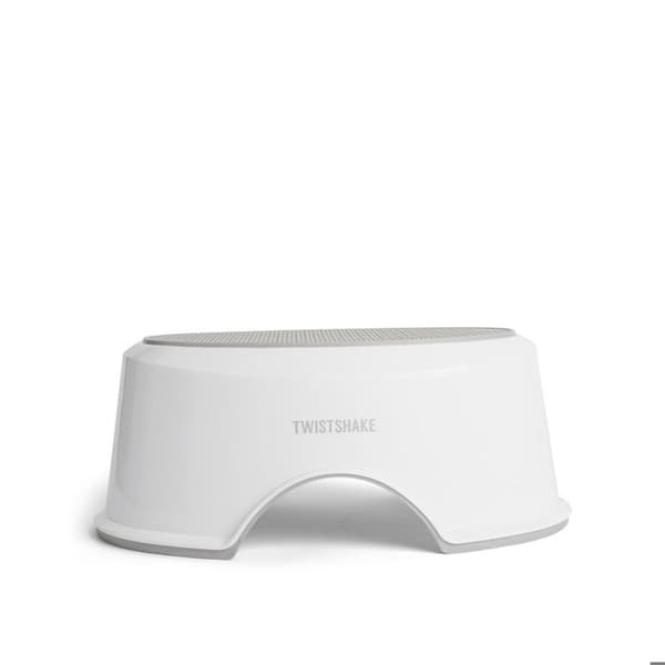 Twistshake Fotsteg Pastellgrå