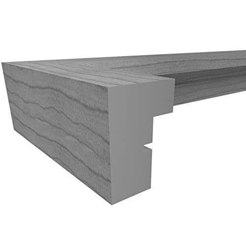 Ram - EA015B - Trä - Svart - Lutande ram 13 x 18 cm