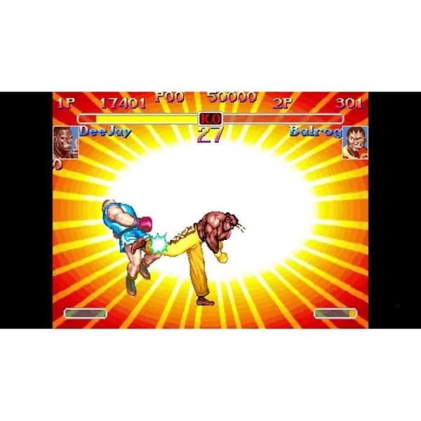 Street Fighter 30th Anniversary Collection PS4-spel
