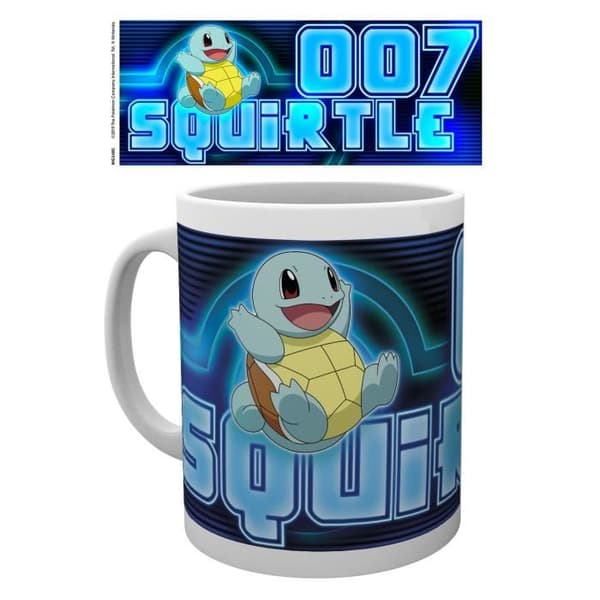Pokemon Squirtle Glow kaffemugg
