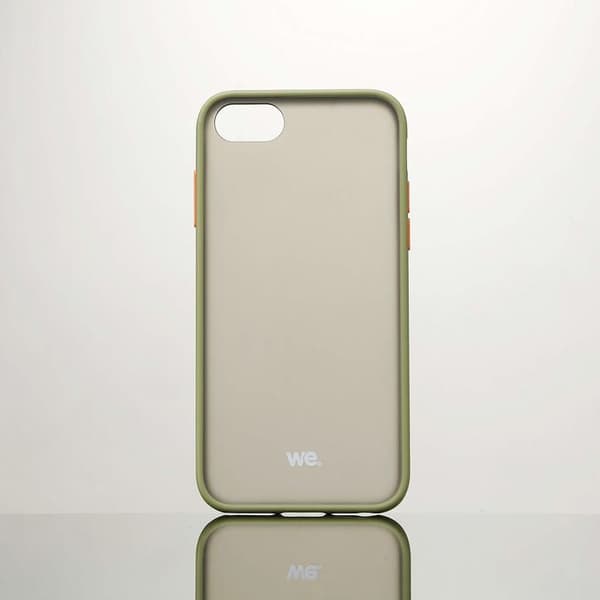 Vi Coque de protection RUBBER APPLE IPHONE 7 / 8 / SE 2020 Kaki