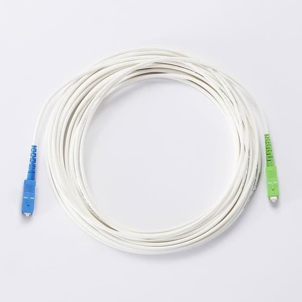 Fiberoptisk kabel - D2 DIFFUSION - 10 m - Vit - Kompatibel med Free-box - Digitalt ljud