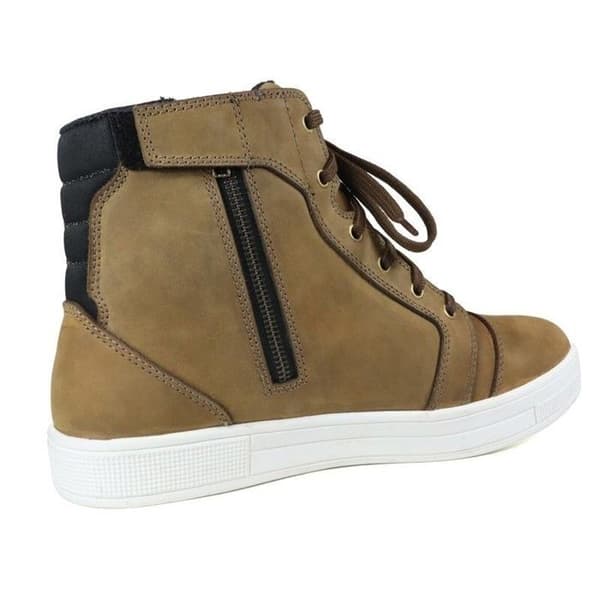 Baskets moto Harisson Branco