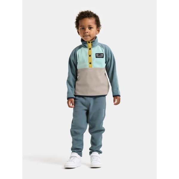 Polaire barn Didriksons Monte - ocean mint