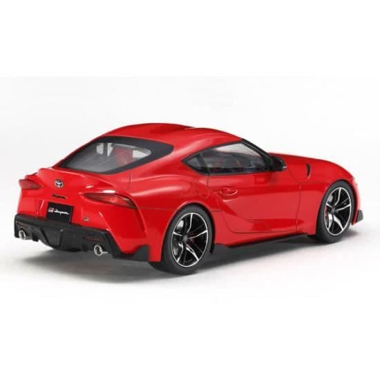 Bilmodell - Toyota - GR Supra - Röd - Skala 1/24 - Interiör