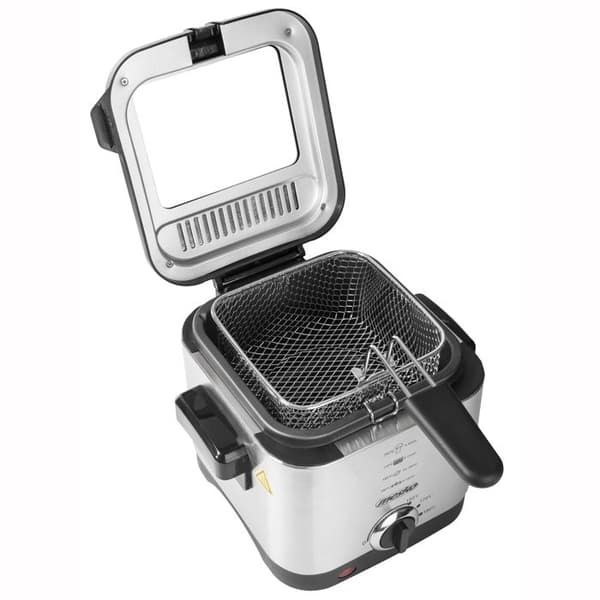 Friteuse - ADLER - MS 4910 - 1,5 L - 900 W - Silver