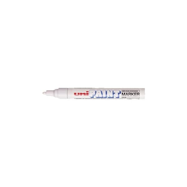 Permanent marker - uni-ball - PAINT PX-20 - Vit - 2,2-2,8 mm - Oföränderlig