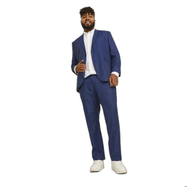 Byxor Jack & Jones Solaris Pls - medeltidsblå