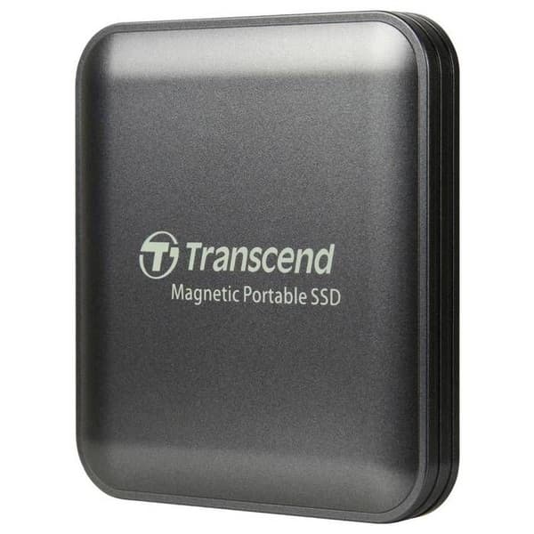 Transcend 4 TB Extern SSD Hårddisk Grå Järn TS4TESD420C