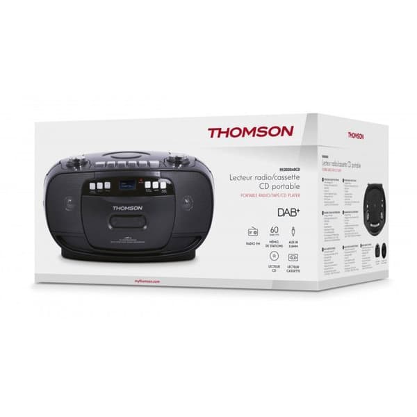 DAB+/FM CD Kassettläsare RK200DABCD