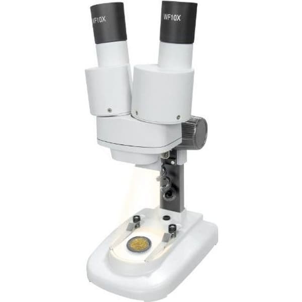 Junior 20x stereomikroskop med LED-belysning - BRESSER