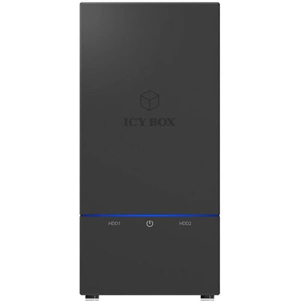 Diskfack - RaidSonic - IB-RD3621U3 - 2 fack - SATA-600 - Extern USB 3.0