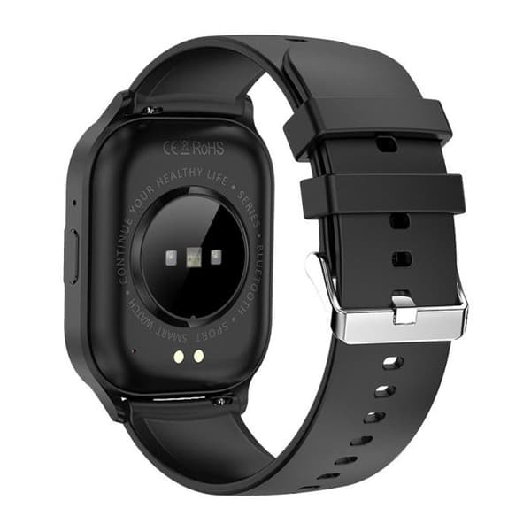 Smartklocka - KONROW - K-Watch - Skärm 2.01'' - IP67 - Inbyggd mikrofon
