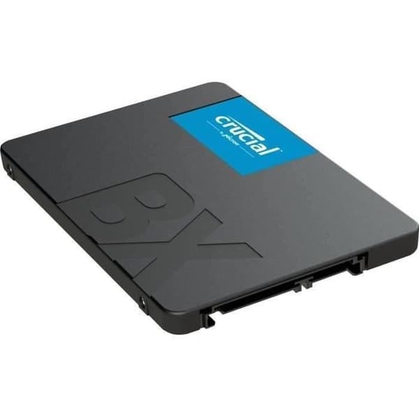 CRUCIAL - Intern Solid State Drive - BX500 - 1TB - 2,5" tum (CT1000BX500SSD1)
