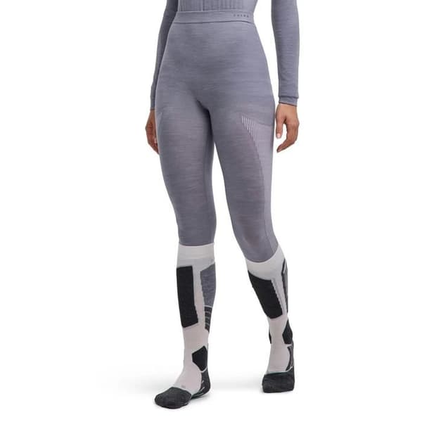 Legging dam Falke Wool-Tech Light - grå-heather (3757)
