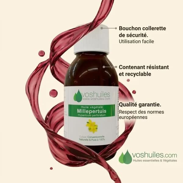 Vegetabilisk olja av Johannesört Förpackning 250ml