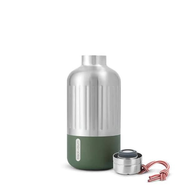 Isolerad flaska - Explorer BAM-EIWB-S010 - 650 ml - dubbelväggig vakuum - Oliv