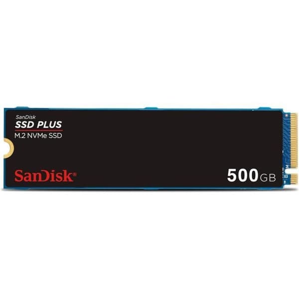 SSD SanDisk 500 GB M.2 2280 PCIe Gen3 NVMe SSD