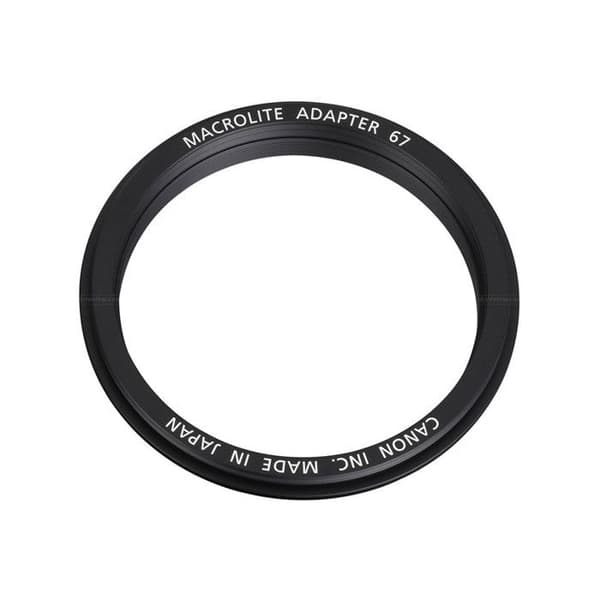 CANON adapter 67mm för MR-14 EX / MT-24 EX