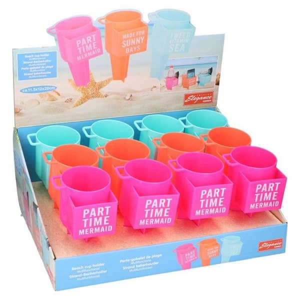 Strandstöd - Kök Elegance - HIT! - Orange - Höjd 20 cm - Bredd 12 cm