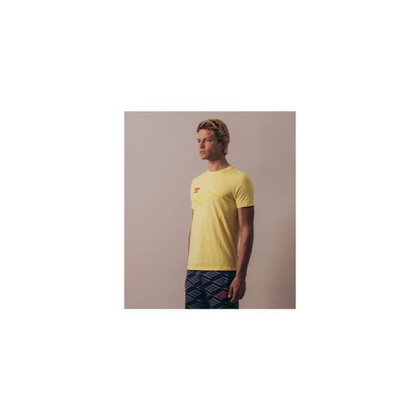 UMBRO T-shirt Mid Tee gul